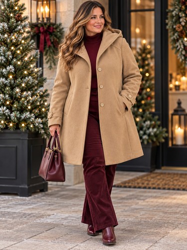 Lauren ralph wool coat - ralph,