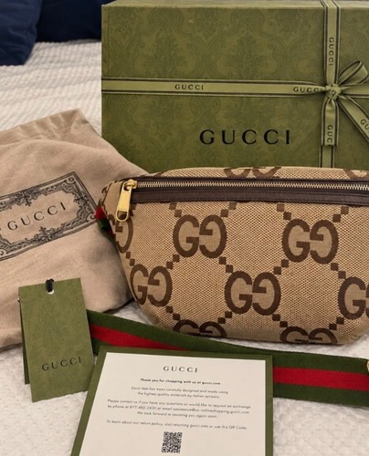 Gucci jumbo belt bag - gucci,