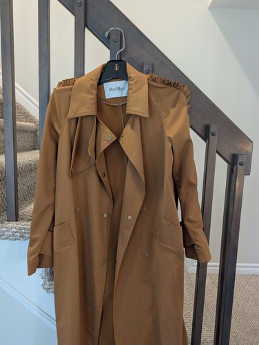 Maxmara women camel trench - women's,