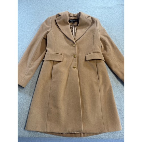 Kristen blake wool blend coat - wool,