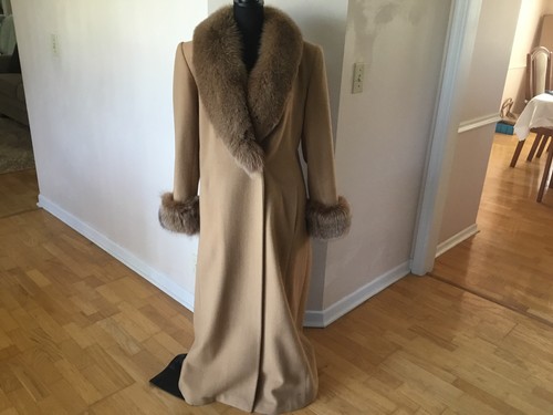 Women elegant winter coat - winter,
