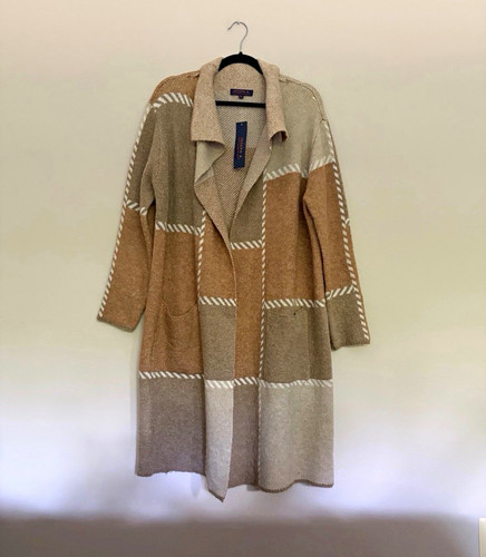 Joseph womens long coatigan - long,