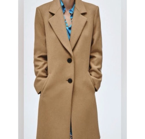 Zara woman new wool blend - zara,