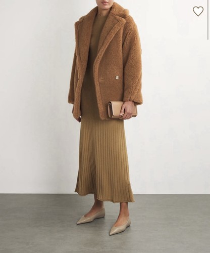 Max mara teddy women brown - women’s,