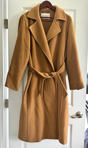 Max mara manuela - icon, camel