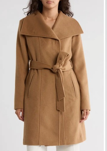 Bernado wool blend wrap - bernado,