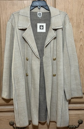 Anne klein camel - anne, herringbone