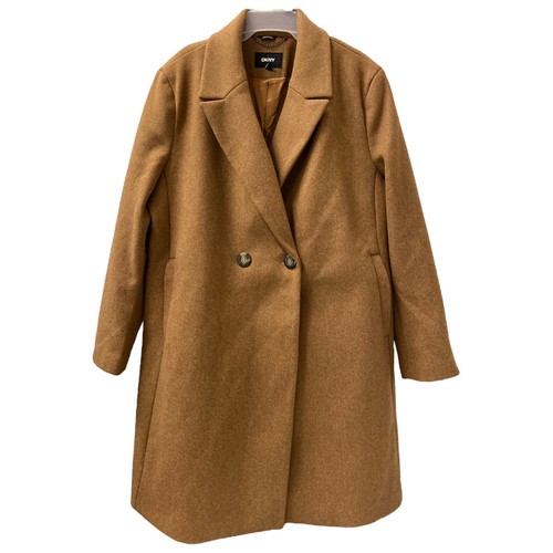 Dkny women faux wool notched - wool,