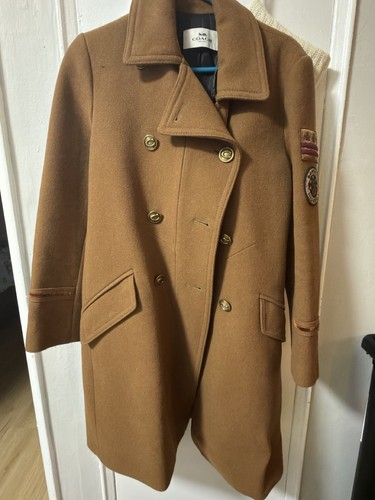Coach womens peacoat - coach, military