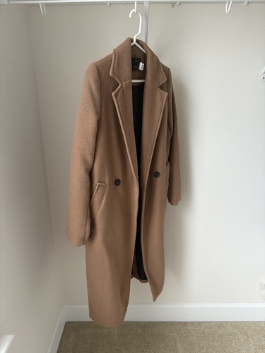 Bershka women camel - camel, long