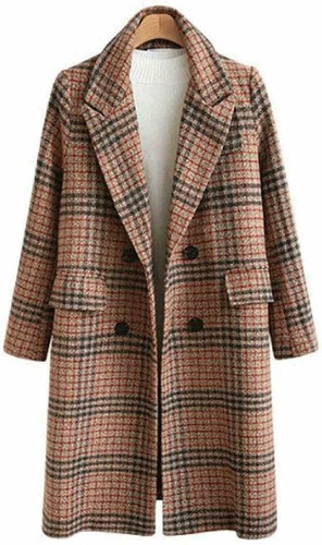 Women winter oversize lapel - winter,
