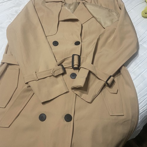 Women camel beige - beige, long