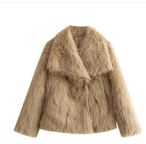 Winter plush coat fashion warm - winter,