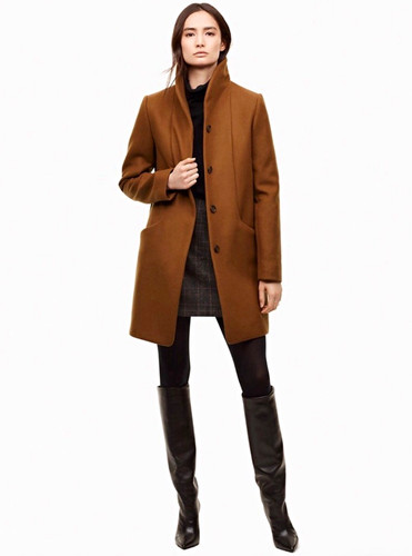 Aritzia wilfred cocoon coat - wilfred,