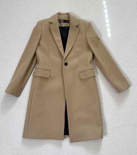 Zara women camel - camel, tan
