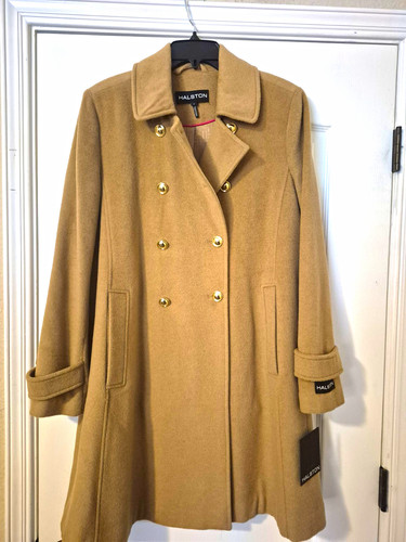 Halston women camel double - women’s,