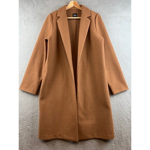 Zara womens camel brown open - womens,