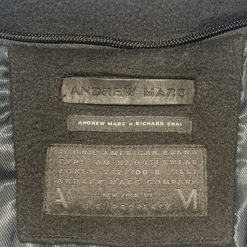 Andrew marc wool - wool, camel