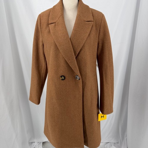 Dkny women camel brown double - women,