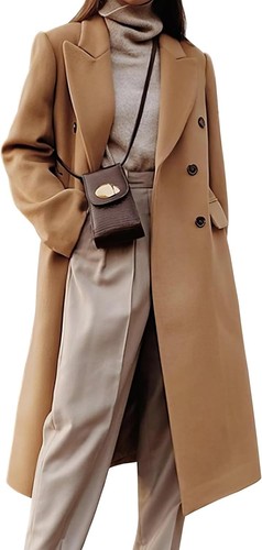 Womens wool blend - blend, double