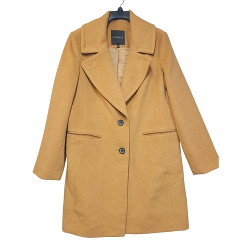 Talbots womens camel wool - talbots,