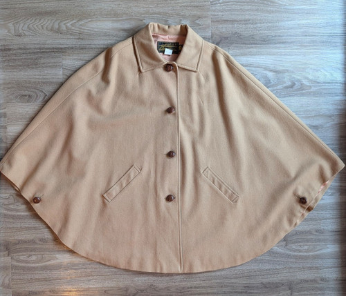 Vintage camel eddie - bauer, wool