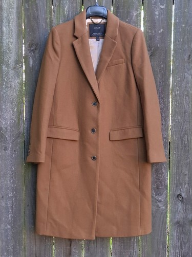 Crew camel wool melton - camel,