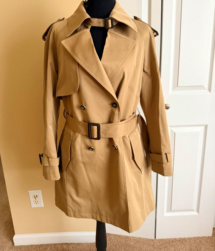 Cyrus women camel belted - cyrus,