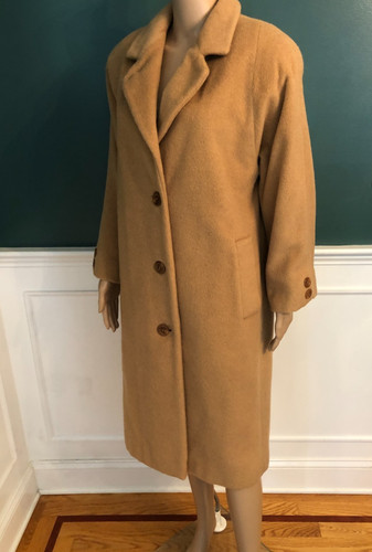 Vtg luxury 100 camel hair - vtg,