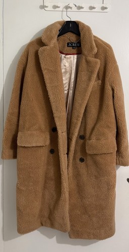 Crew double breasted - j.crew, teddy