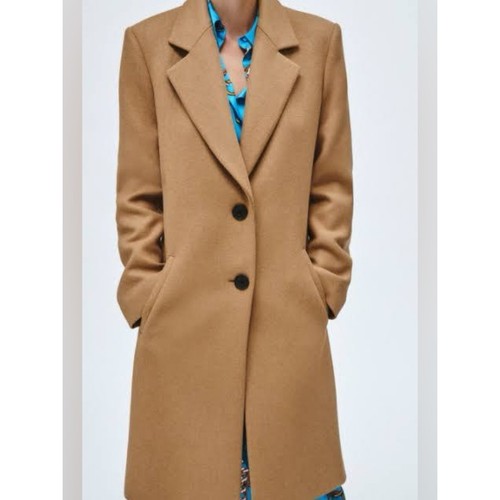 Zara woman new wool blend - wool,