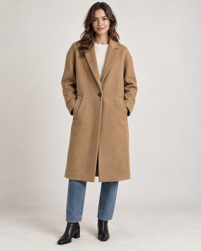 Madewell women camel wool - women’s,