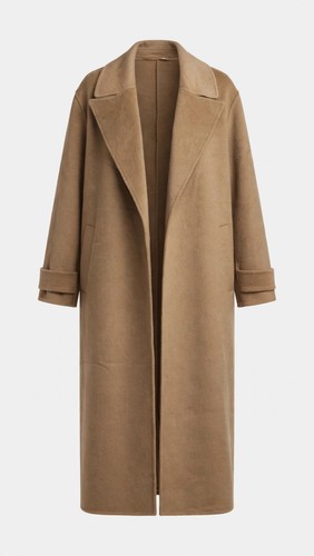 Zara camel wool blend - zara,