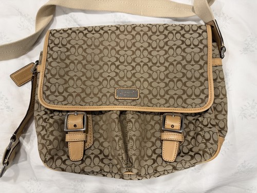 Coach 70293 large signature - f,