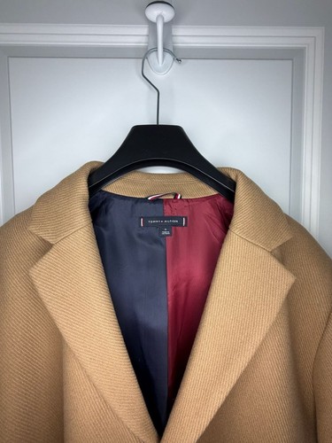 Tommy hilfiger wool blend coat - wool,