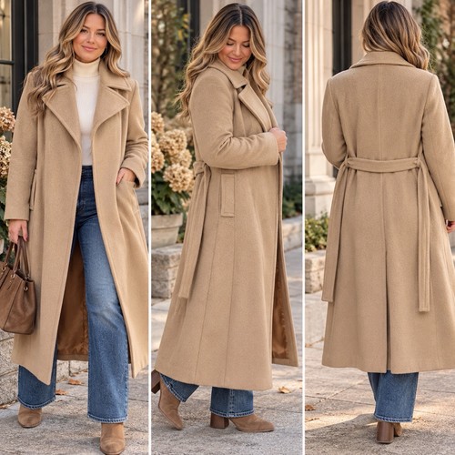 Vintage camel wool - camel,