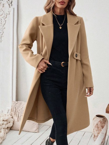 Long length wool - long-length, coat