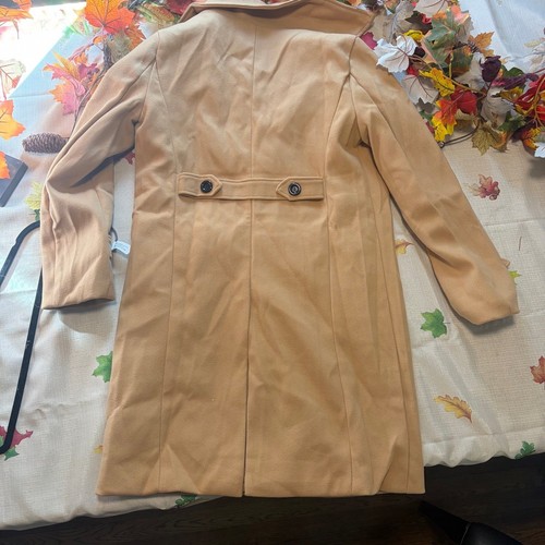 Womens camel peacoat xxl - camel,