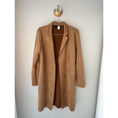 Premise womens faux suede - suede, open