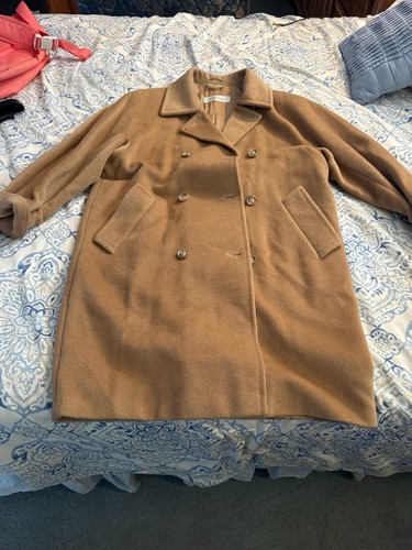 Max mara camel wool - camel,