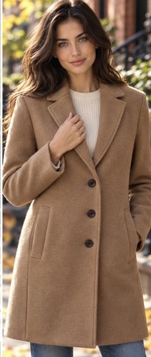 Crew wool cashmere long - cashmere,
