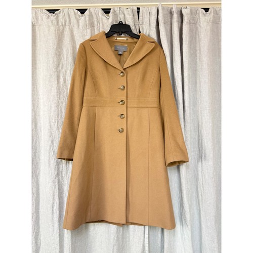 Ann taylor womens camel wool - ann,