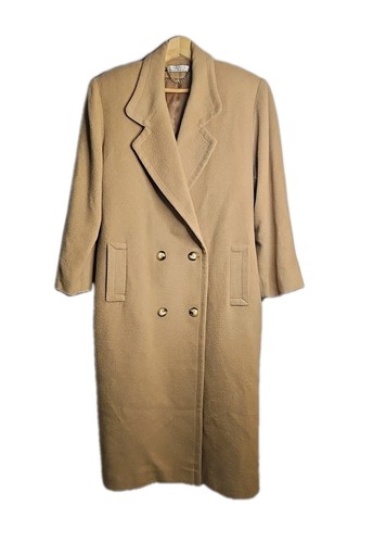 Vintage 100 camel hair - vintage, by