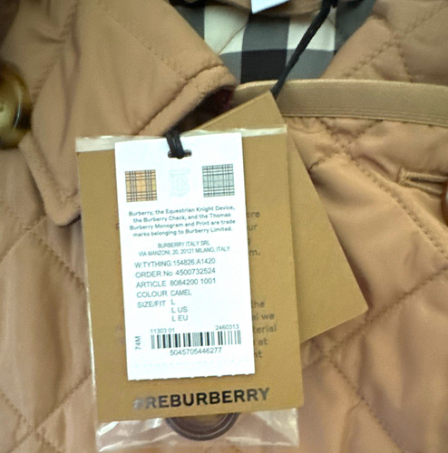 Burberry women camel long - women’s,