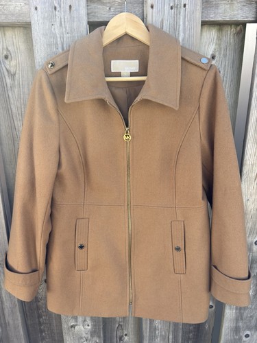 Michael kors wool blend coat - michael,