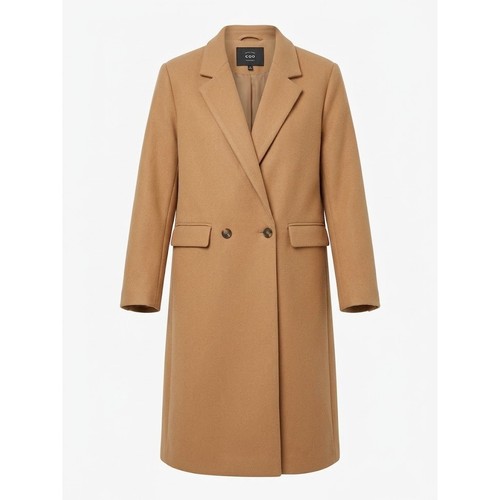Scoop tailored coat womens - coat, s