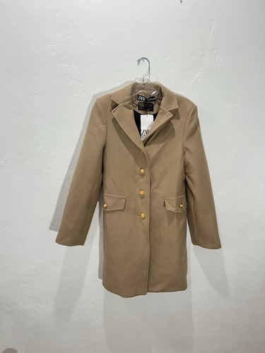 New zara manteco - new, wool