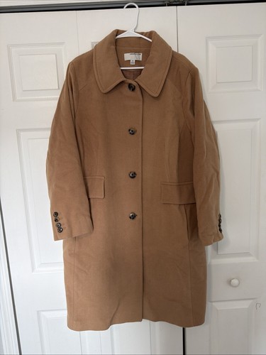 Anne klein camel wool - wool, cashmere