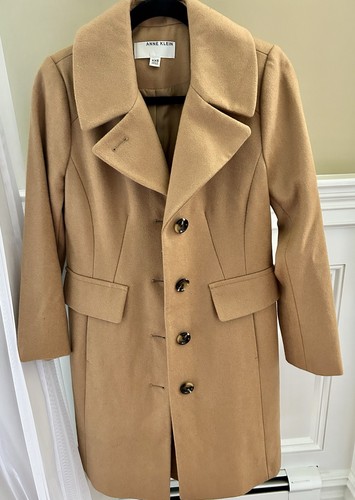 Anne klein camel wool - camel, blend