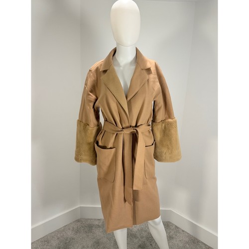 Marella camel wool - blend, wrap